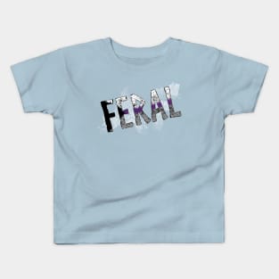 Feral Pride - Demi Kids T-Shirt